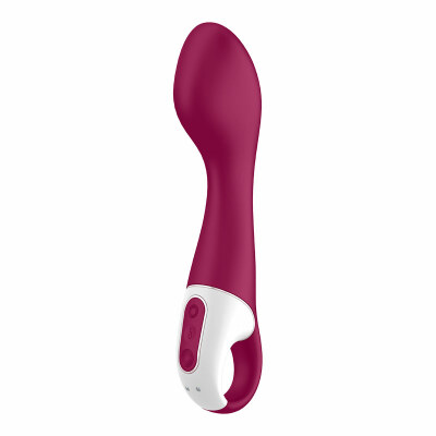 Satisfyer Hot Spot | Vibromasseur point G chauffant et connecté