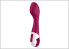 Satisfyer Hot Spot heating and connected vibrator