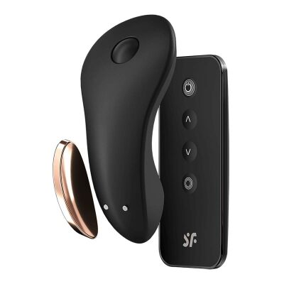 Satisfyer Little Secret | Vibrator für Höschen | Ferngesteuert