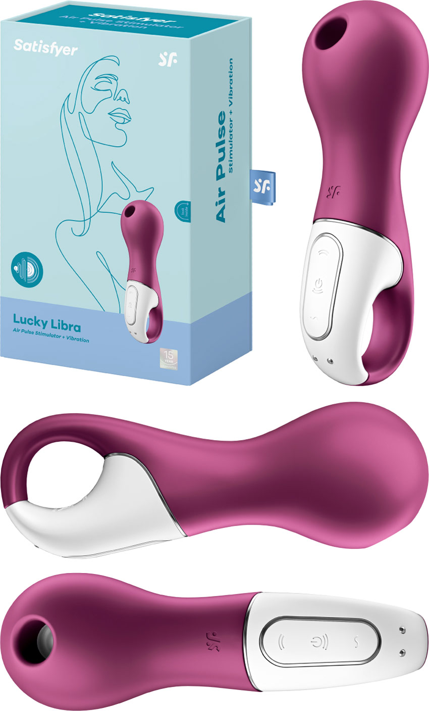 Satisfyer Lucky Libra - Vibrator and clitoral stimulator
