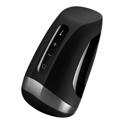 Satisfyer Men Heat Vibration | Heizbarer + vibrierender Masturbator