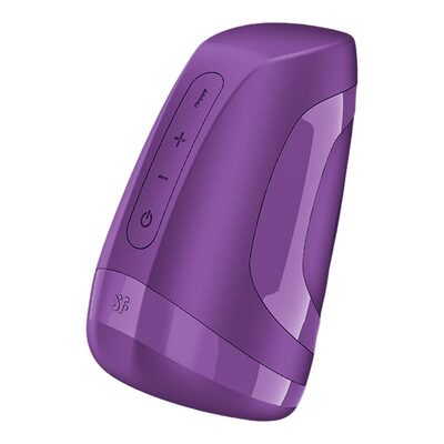 Satisfyer Men Heat Vibration | Heizbarer + vibrierender Masturbator Satisfyer Men Heat Vibration | Heizbarer + vibrierender Masturbator