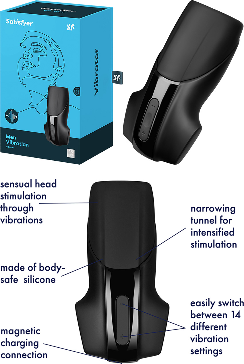 Masturbatore Satisfyer Men Vibration