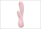 Satisfyer Mono Flex rabbit vibrator - Pink
