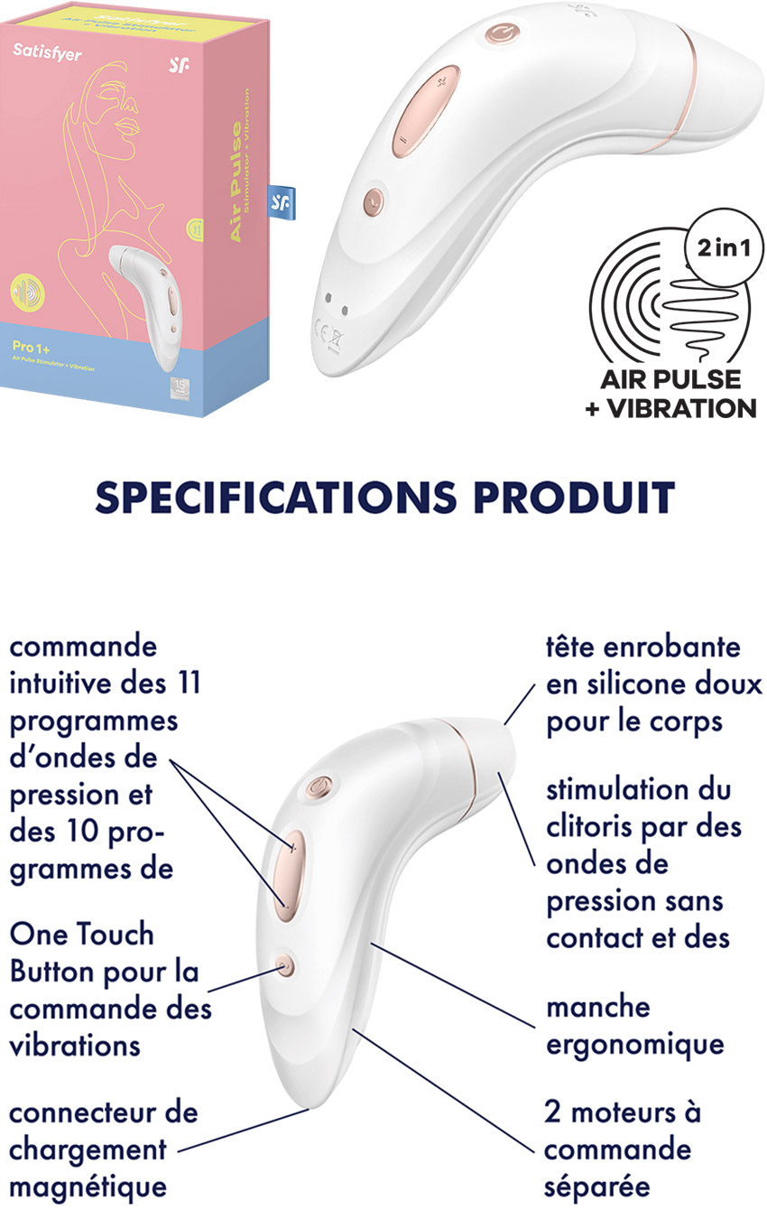 Satisfyer Pro 1 Vibration - Stimulateur clitoridien