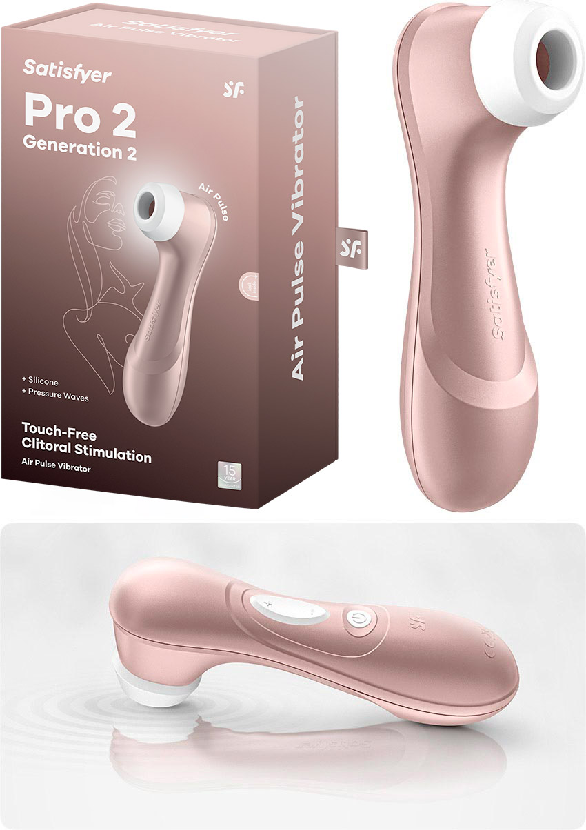 Satisfyer Pro 2 Generation 2 - Stimulateur clitoridien - Cuivre