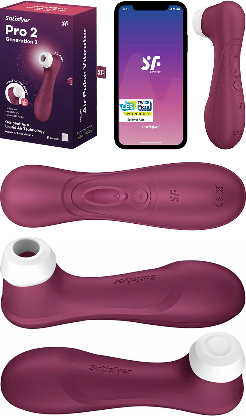 Satisfyer Pro 2 Generation 3 | Connected clitoral stimulator