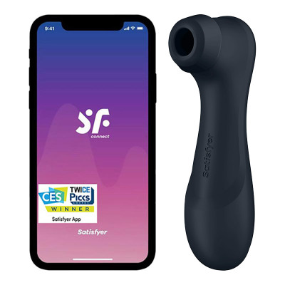 Satisfyer Pro 2 Generation 3 - Stimulateur clitoridien connecté - KissKiss