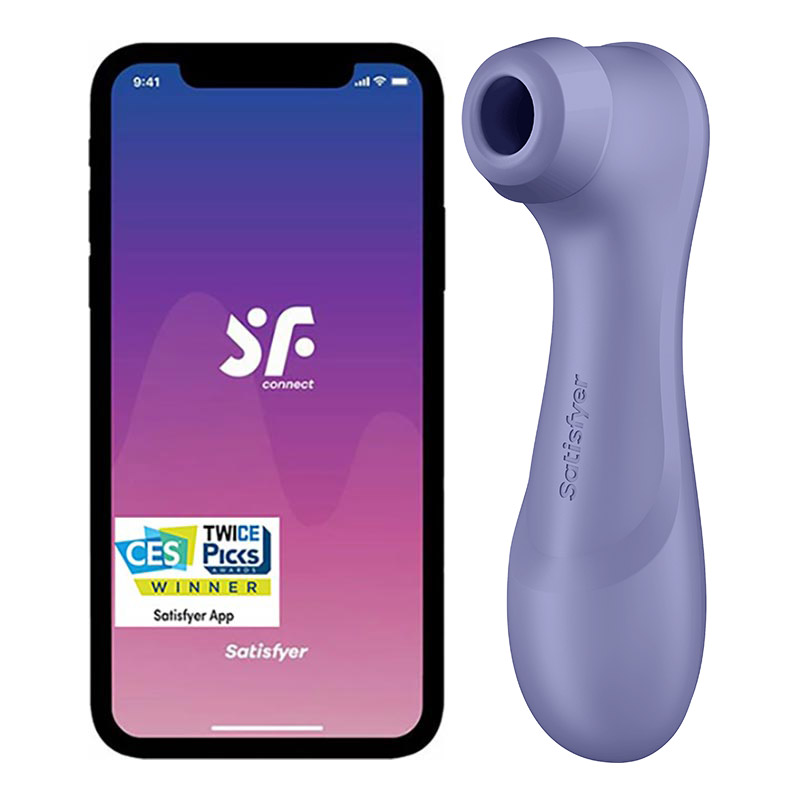 Satisfyer Pro 2 Generation 3 - Connected clitoral stimulator - Purple
