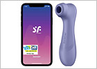 Satisfyer Pro 2 Generation 3 - Vernetzter Klitorisstimulator - Violett