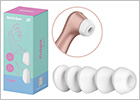 Satisfyer Pro 2 Next Generation replacement tip - White (5x)