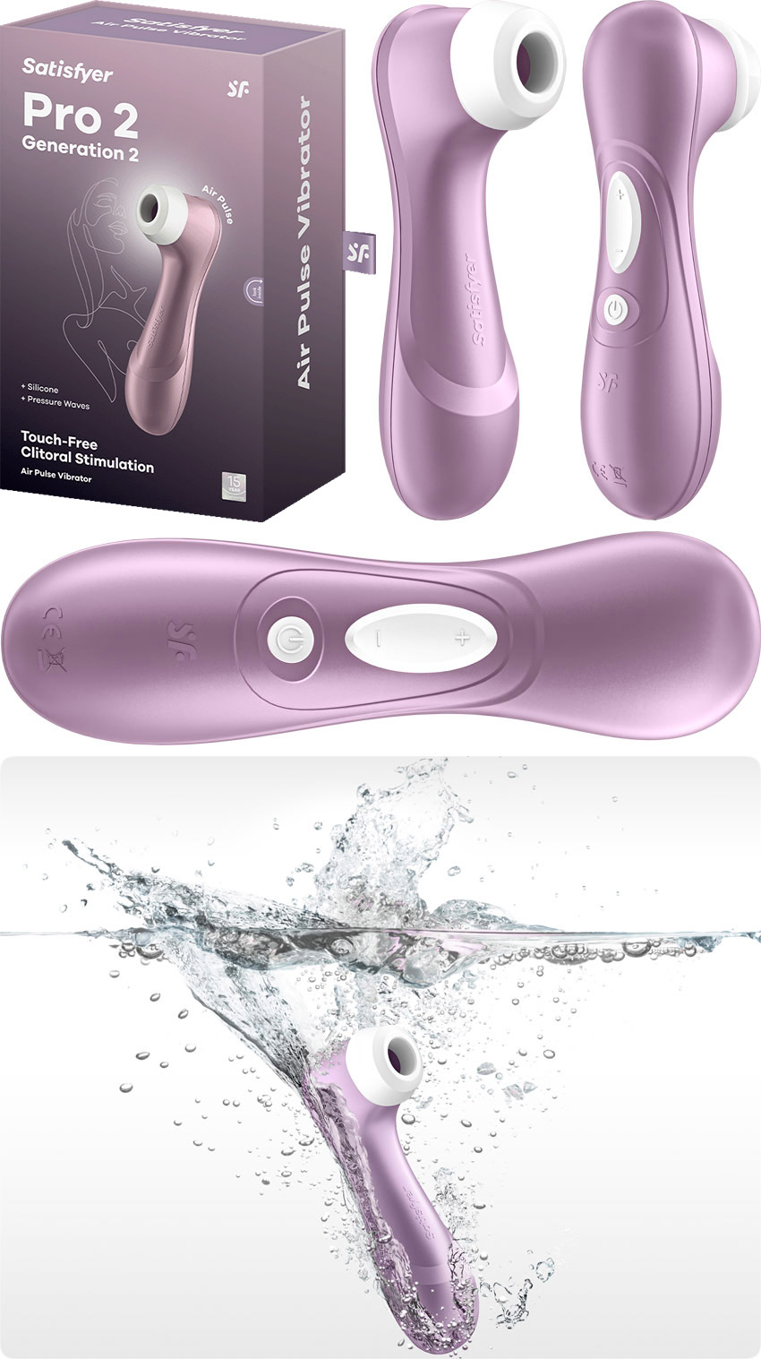 Satisfyer Pro 2 Generation 2 | Pressure wave stimulator