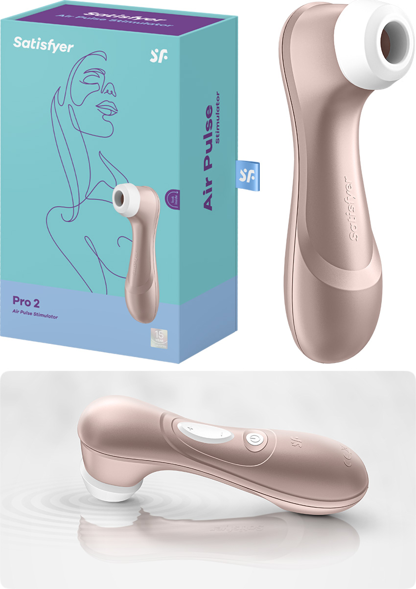 Satisfyer Pro 2 Next Generation - Stimulateur clitoridien - Cuivre