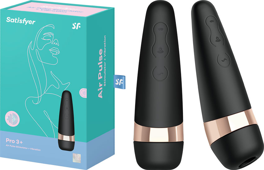 Satisfyer Pro 3 Vibration - Klitoris Stimulator