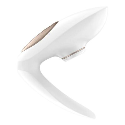 Satisfyer Pro 4 Couples | Sextoy 3 en 1 (Point G, clitoris et pénis)