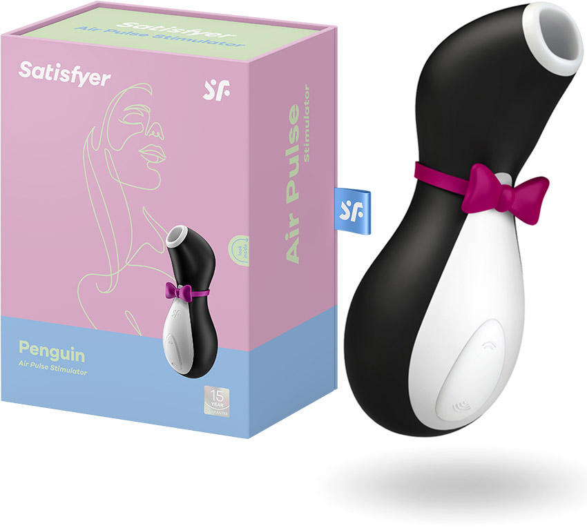 Satisfyer Pro Penguin Next Generation - Mini stimulateur clitoridien