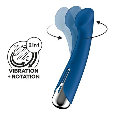 Satisfyer Spinning G-Spot | Vibrierender und rotierender Vibrator