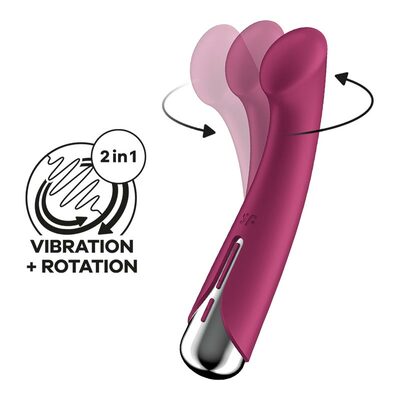 Satisfyer Spinning G-Spot | Vibrierender und rotierender Vibrator