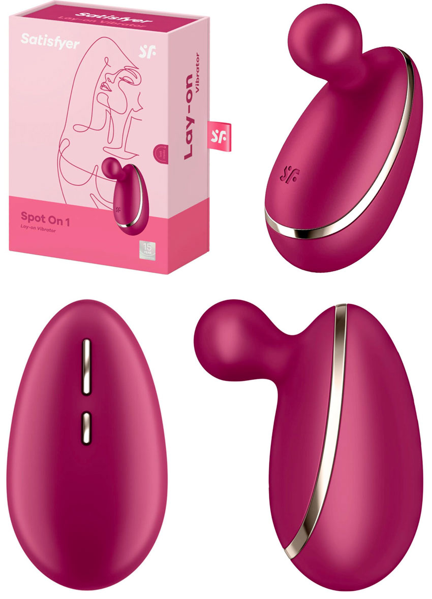 Satisfyer Spot On 1 Klitorisstimulator - Berry