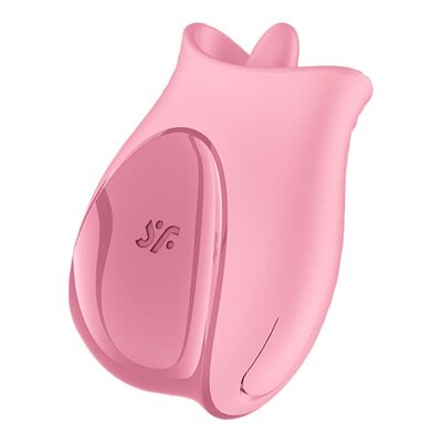 Satisfyer Tongue Lover | Stimulateur clitoridien vibrant et léchant Satisfyer Tongue Lover | Stimulateur clitoridien vibrant et léchant