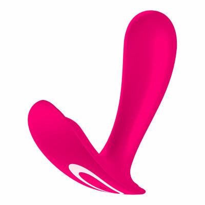 Satisfyer Top Secret | Kleiner und diskreter Vibrator, den man im Alltag tragen kann