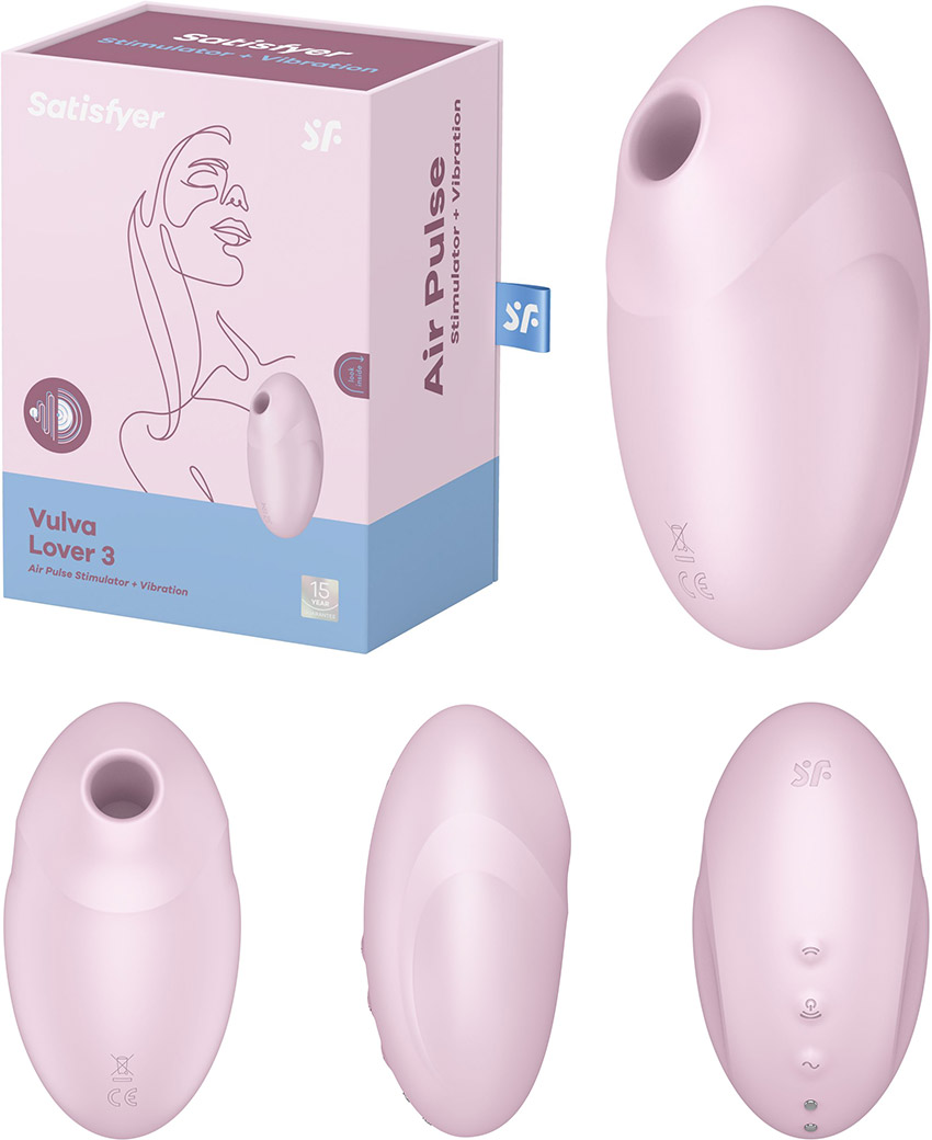 Satisfyer Vulva Lover 3 - Klitoris Stimulator