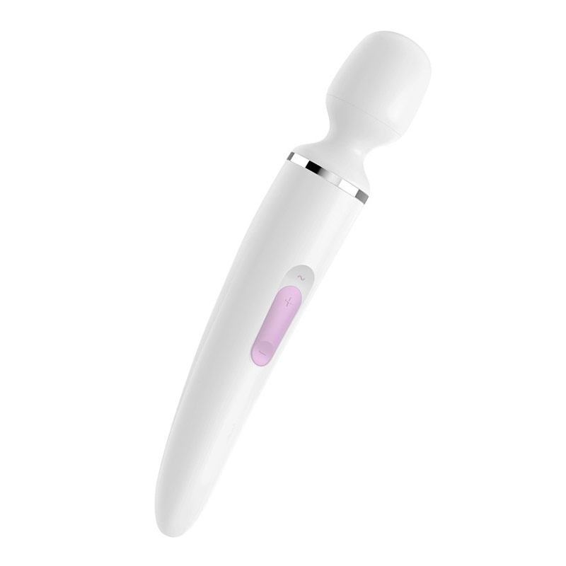 Satisfyer Wand-er Woman ultra-powerful vibrating wand - White