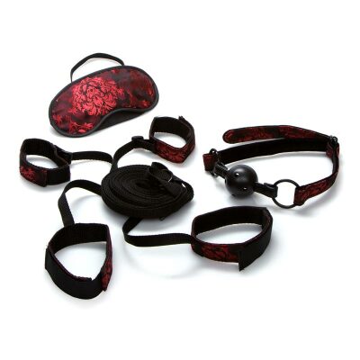 Scandal Bed Restraint Kit | BDSM-Set mit Bettgurten