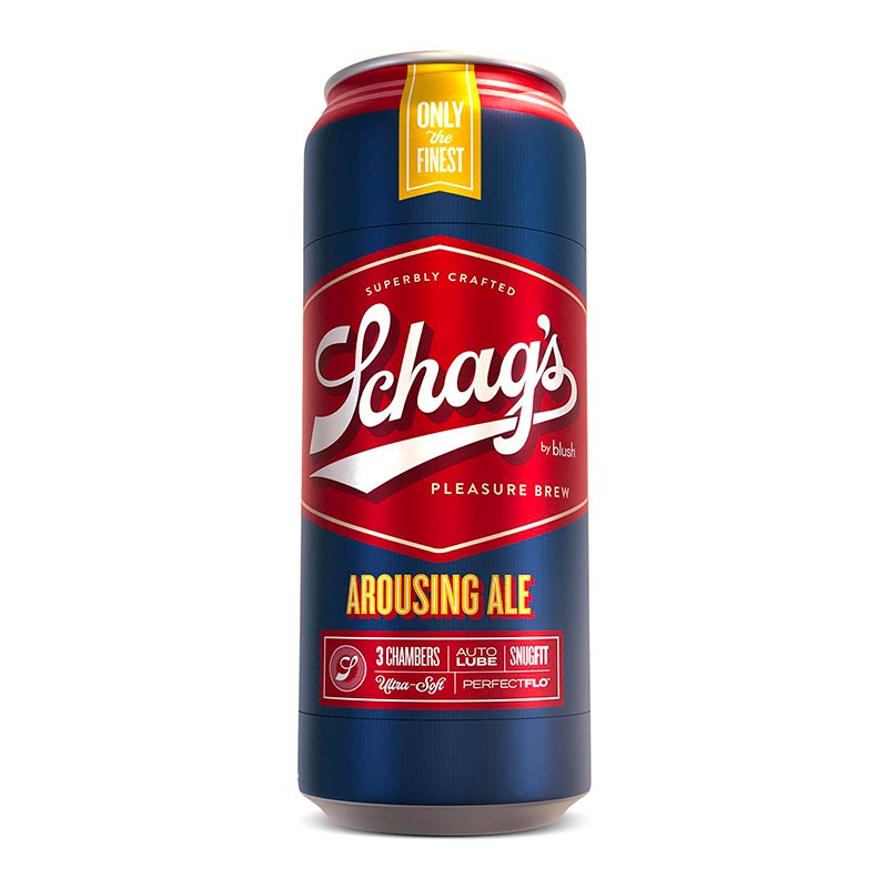 Blush Schag's Arousing Ale | Wiederverwendbarer Masturbator Dose Blush Schag's Arousing Ale | Wiederverwendbarer Masturbator Dose