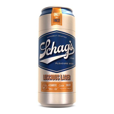 Blush Schag's Luscious Lager | Wiederverwendbarer Masturbator Dose