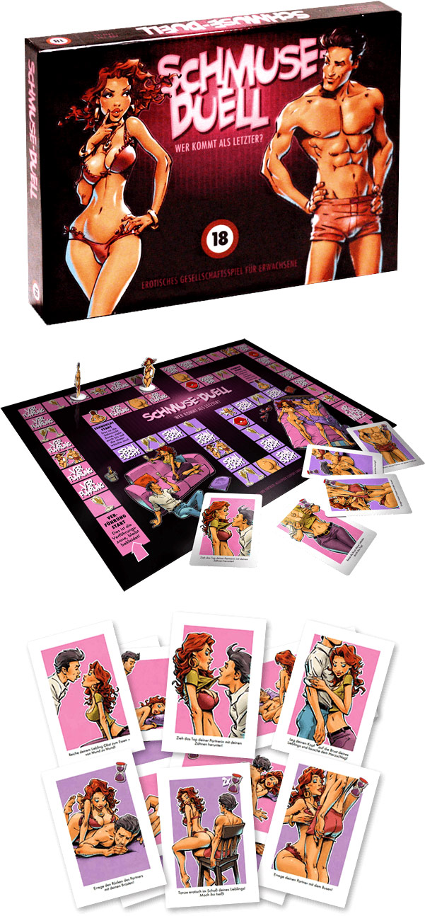 Schmuse-Duell - Erotic game for couples (German)