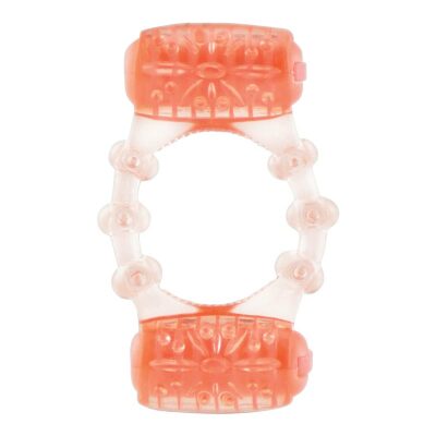 Screaming O Two-O | Vibrierender Ring mit 2 Motoren ausgestattet