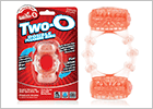Anello vibrante con due motori Screaming O Two-O