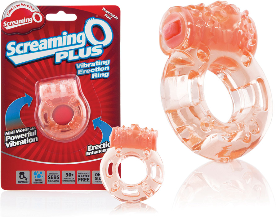 The Screaming O Plus Vibrating Cockring