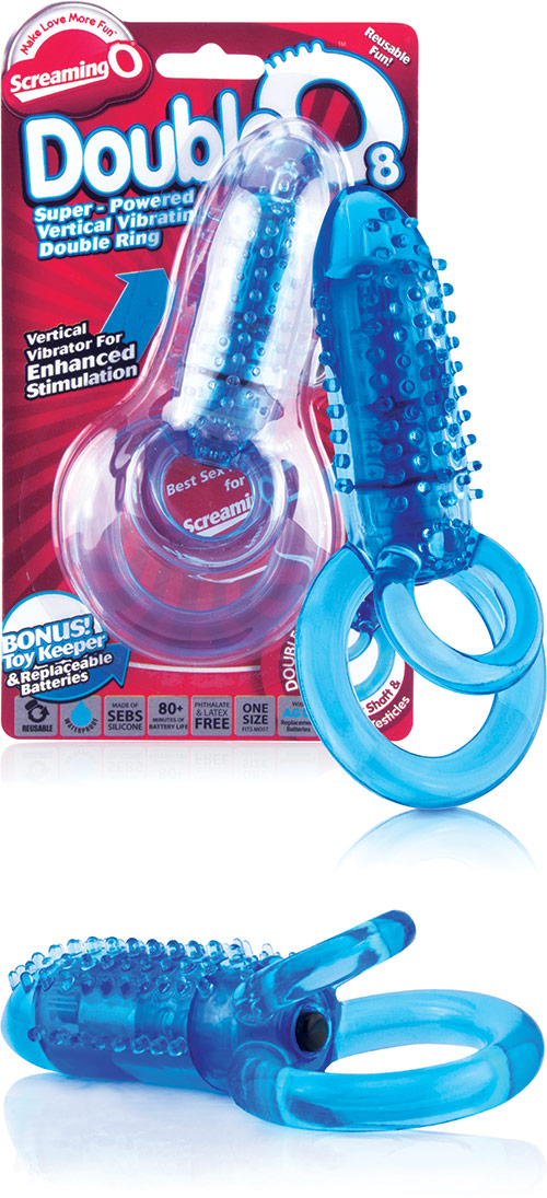 Screaming O DoubleO 8 Double vibrating cock ring