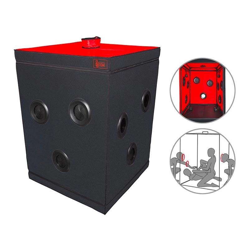 BDSM Closed Booth Secret Dome Scandale