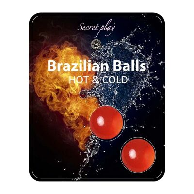 Brazilian Balls Hot & Cold | Gleitmittelkugeln mitwarm/kalt-Effekt