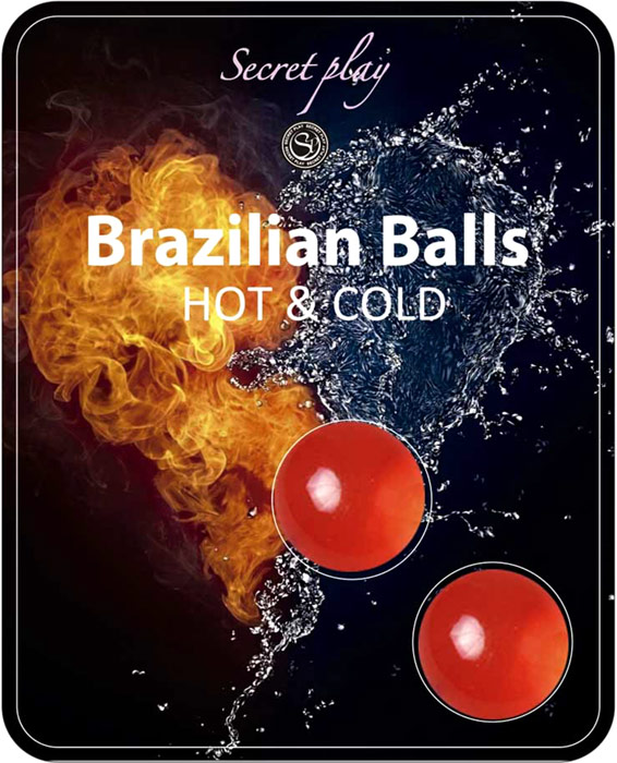 Brazilian Balls Gleitmittelkugeln mit warm/kalt-Effekt
