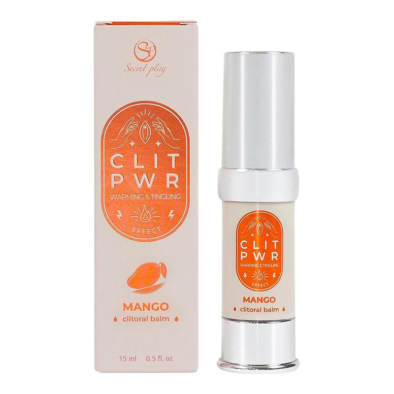Stimolante per clitoride Secret Play Clit Pwr - Mango - 15 ml