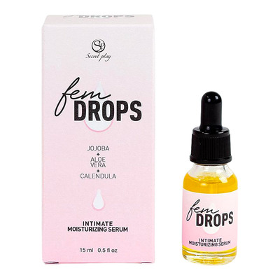 Secret Play Fem Drops | Intimes Feuchtigkeitsserum | 15 ml