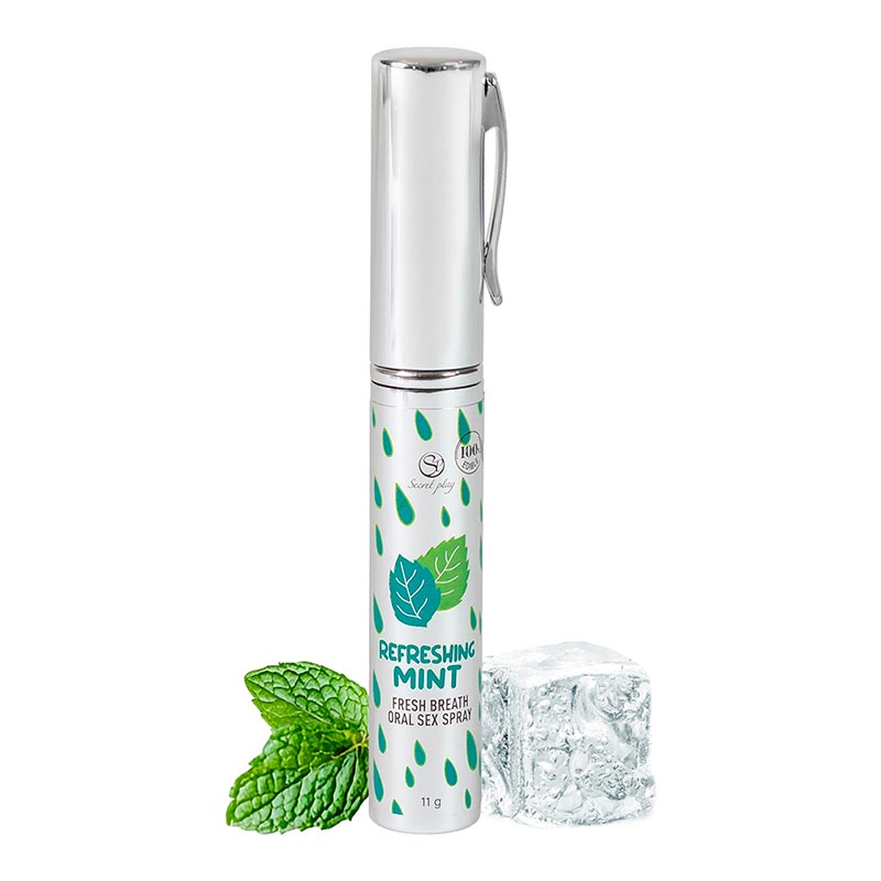 Secret Play Fresh Breath Refreshing Mint Oralsex-Spray - 11 ml