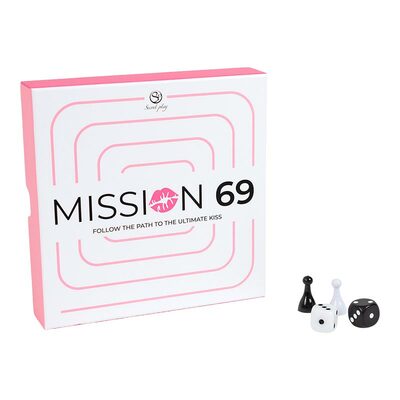 Secret Play Mission 69 | Erotikspiel für Paare | 69 Herausforderungen Secret Play Mission 69 | Erotikspiel für Paare | 69 Herausforderungen
