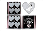Cartes à gratter "Scratch & Sex" - 7 cartes (Français)