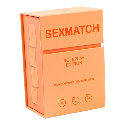 Sexmatch Roleplay Edition | Erotisches Kartenspiel | 89 Karten