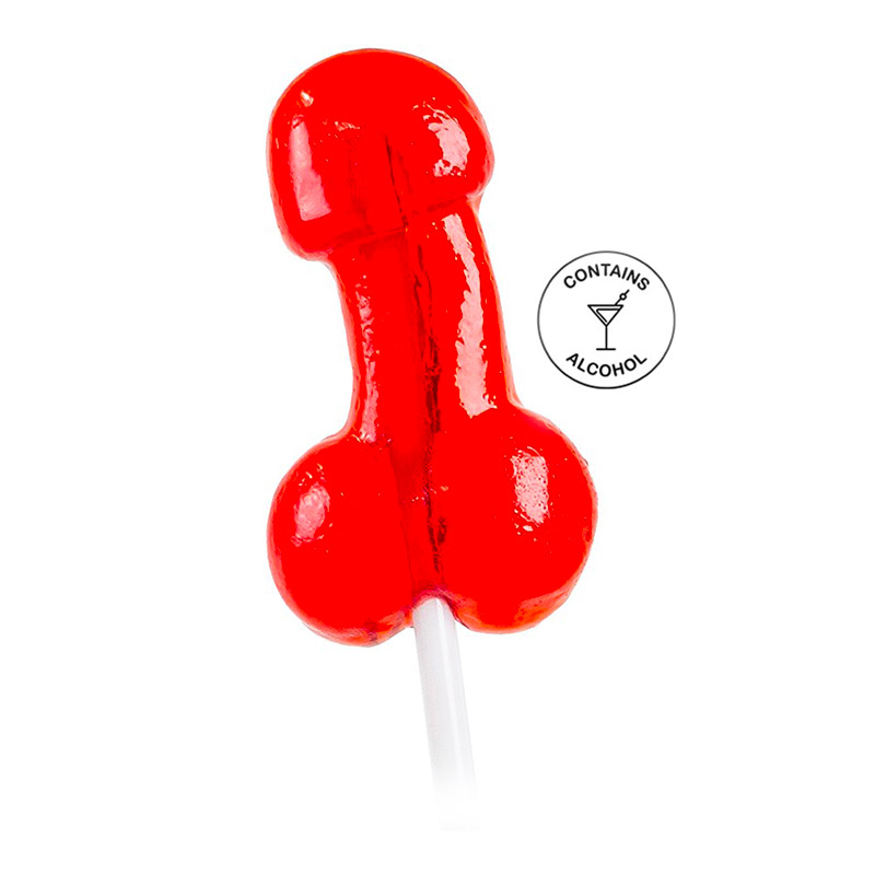 Secret play Lollipop | Roter penisförmiger Lolli | Erdbeer-Daiquiri Secret play Lollipop | Roter penisförmiger Lolli | Erdbeer-Daiquiri