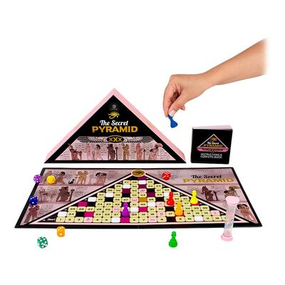 Secret Play The Secret Pyramid | Erotisches Brettspiel für Paare
