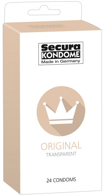 Secura Original - Klassisches Kondom (24 Kondome)