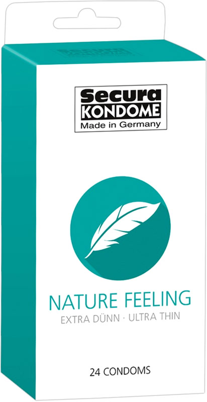 Secura Nature Feeling - Ultra-thin condom (24 Condoms)