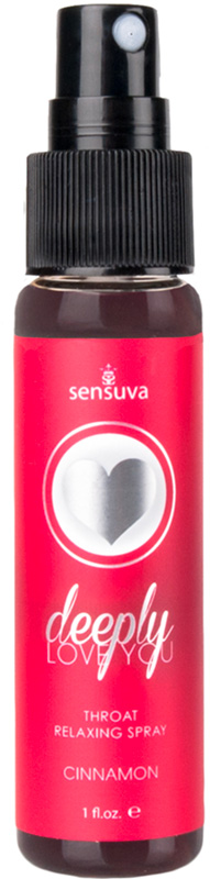 Spray pour fellation Sensuva Deeply Love You - Cannelle