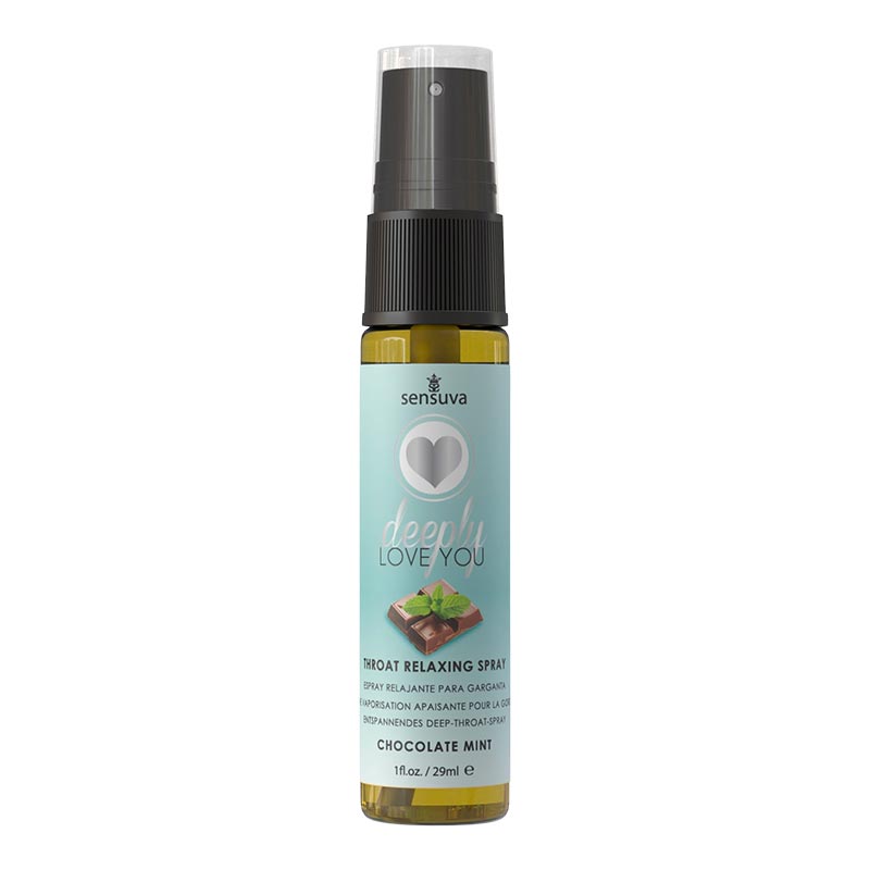 Sensuva Deeply Love You Spray fr Oralsex - Schokolade & Minze